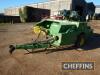 1998 John Deere 459 conventional baler with additive kit Serial No. CC0459X353942 - 4