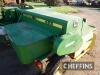 1998 John Deere 459 conventional baler with additive kit Serial No. CC0459X353942 - 7