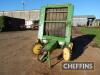 John Deere 550 round baler Serial No. CC0550X217611 - 2