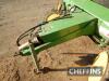 John Deere 550 round baler Serial No. CC0550X217611 - 9