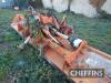 2006 TFR 600P Big Cutter mounted hydraulic folding flail mower with additional centre flail, 6m Serial No. 32331 - 4