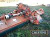 2006 TFR 600P Big Cutter mounted hydraulic folding flail mower with additional centre flail, 6m Serial No. 32331 - 6