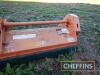 2006 TFR 600P Big Cutter mounted hydraulic folding flail mower with additional centre flail, 6m Serial No. 32331 - 7