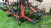 Opico Grass Harrows mounted hydraulic folding, 12m - 4