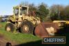 TEREX 72-41 LOADING SHOVEL Fitted with a bucket and Detroit 2stroke diesel engine. A non-runner, sold in situ and purchaser to remove. Serial No. L20152