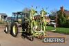 Claas Volto 870 mounted hydraulic folding 8rotor tedder Serial No. 62903531