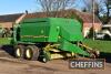 1996 John Deere 690 tandem axle baler Serial No. KR0690B383957