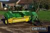 1998 John Deere 459 conventional baler with additive kit Serial No. CC0459X353942