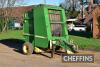 John Deere 550 round baler Serial No. CC0550X217611