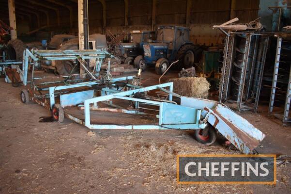 Cook flat 10 bale sledge