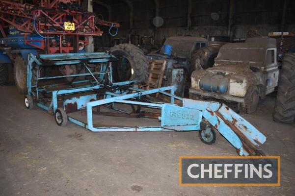 Cook flat 10 bale sledge