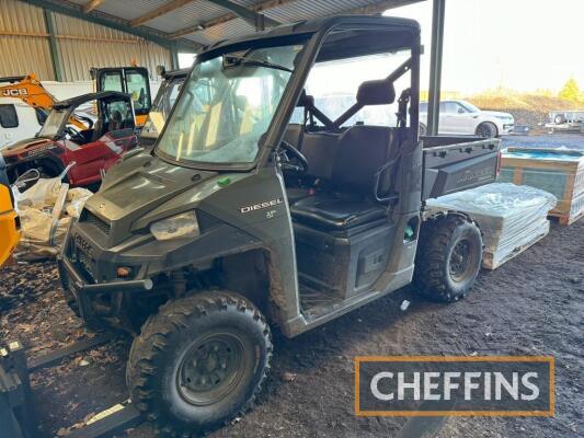 **WITHDRAWN* 2018 Polaris Ranger 1000D UTV Fitted with half cab and tow bar