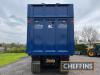 2018 Larrington Trailers 25tonne 55cu/m tri-axle steel monocoque push-off trailer with hydraulic tailgate, air and hydraulic brakes, middle and near steering axle, hydraulic adjusting sides (removable) rear camera and monitor, sprung drawbar and axles, hy - 3