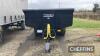 2023 McCauley 14tonne tandem axle steel monocoque dump trailer with sprung drawbar and axles, Unused Serial No. SA9A2GP14PT - 2