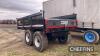 2023 McCauley 14tonne tandem axle steel monocoque dump trailer with sprung drawbar and axles, Unused Serial No. SA9A2GP14PT - 4