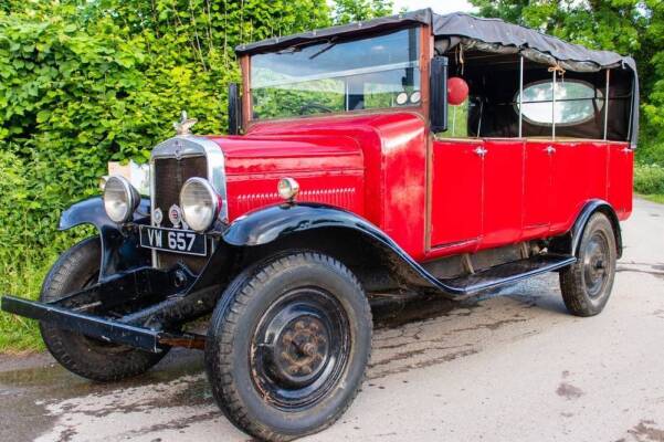 1927 Chevrolet 10 seat Charabanc Reg. No. VW 657 Chassis No. LM 17143 Engine No. 426351 This very useful Charabanc has been in the same Dorset family ownership since the 1960s. We are informed that the owner carried out a restoration around the time of pu