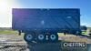 2018 Larrington Trailers 25tonne 55cu/m tri-axle steel monocoque push-off trailer with hydraulic tailgate, air and hydraulic brakes, middle and near steering axle, hydraulic adjusting sides (removable) rear camera and monitor, sprung drawbar and axles, hy - 11