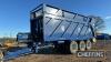 2018 Larrington Trailers 25tonne 55cu/m tri-axle steel monocoque push-off trailer with hydraulic tailgate, air and hydraulic brakes, middle and near steering axle, hydraulic adjusting sides (removable) rear camera and monitor, sprung drawbar and axles, hy - 16