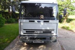 2003 Iveco Ford Tector 75E17 Beavertail Flatbed Reg. No. NX03 HNE Chassis No. ZCFA75C012403094 The 3920cc diesel flatbed has been in the same ownership for 9 years and passed its MOT in May this year with no advisories. Stated to drive well with no known 