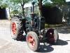 c1930s MARSHALL Model M single cylinder diesel TRACTOR Serial No. 1289 Fitted with rear PTO, side belt pulley, starting handle and sitting on good tyres all round. The vendor reports all the tinwork is original and the tractor has received a new big end b