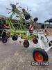 2019 Claas Volto 1300T mounted hydraulic folding 10 rotor tedder Serial No. WCB36310063101938 - 8