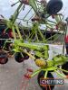 2019 Claas Volto 1300T mounted hydraulic folding 10 rotor tedder Serial No. WCB36310063101938 - 10