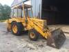 1980 FORD 550 3cylinder diesel BACKHOE DIGGER LOADER Reg. No. NNH 997V Serial No. 508002 This straight original example showing just 3,315 hours