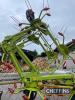 2019 Claas Volto 1300T mounted hydraulic folding 10 rotor tedder Serial No. WCB36310063101938 - 17