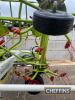 2019 Claas Volto 1300T mounted hydraulic folding 10 rotor tedder Serial No. WCB36310063101938 - 18