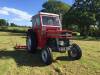 1972 MASSEY FERGUSON 135 3cylinder diesel TRACTOR Reg. No. GUE 581K Serial No. FG102761 Reported by the vendor to be in restored condition with V5 available