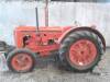 1943 CASE DEX 4cylinder petrol/paraffin TRACTOR Reg. No. LBT 296 Serial No. 4719527DEX Appearing to be an earlier restoration on pneumatic tyres, serviced and repainted by R.Crawford & Son in 2006