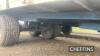 Tandem axle curtainside produce trailer with sprung axles on 12.5/80-15.3 wheels and tyres - 8