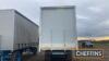 Tandem axle curtainside produce trailer with sprung axles on 12.5/80-15.3 wheels and tyres - 5