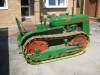 1950 OLIVER HG31 4cylinder petrol CRAWLER TRACTOR Serial No. S2GA594 Fitted with a Hercules engine. Ex. John 'Sparky' Chaplin Collection