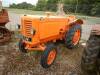 1950 RENAULT R3042 4cylinder petrol TRACTOR Reg. No. 411 XUW Serial No. 14130736624 Appearing to be an earlier restoration on good tyres