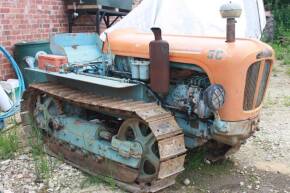 1964 LAMBORGHINI Type FL3 Model 5C 3cylinder diesel CRAWLER TRACTOR Serial No. 16807 The vendor informs us that this crawler is in exceptionally good and original condition and believes it to be possibly a vineyard model, stated to start and run very well