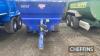 2020 JPM 16TDT 16tonne tandem axle steel monoque hydraulic tipping dump trailer With sprung drawbar and axles Serial. No. 202010362 - 2