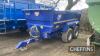 2020 JPM 16TDT 16tonne tandem axle steel monoque hydraulic tipping dump trailer With sprung drawbar and axles Serial. No. 202010362 - 3