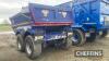 2020 JPM 16TDT 16tonne tandem axle steel monoque hydraulic tipping dump trailer With sprung drawbar and axles Serial. No. 202010362 - 4