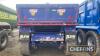 2020 JPM 16TDT 16tonne tandem axle steel monoque hydraulic tipping dump trailer With sprung drawbar and axles Serial. No. 202010362 - 5