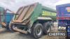 2016 Chieftan 20tonne tandem axle steel monoque, half pipe hydraulic tipping trailer. Fitted with sprung drawbar, air brakes - 6