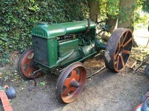 FORDSON Standard N 4cylinder petrol/paraffin TRACTOR Fitted with steel wheels (spade lugs available) and Loddon, Engineering manifold. Described as an original tractor that has been dry stored for many years