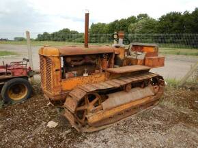 FIAT 50 4cylinder diesel CRAWLER TRACTOR Serial No. 500780 Appearing in original condition