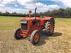 1948 ALLIS CHALMERS Model U 4cylinder petrol/paraffin TRACTOR Reg. No. HUY 554 Serial No. U21211/36823K Fitted with a new battery, electric start modification and reported to be fully restored. This tractor was purchased from the Paul Rackham Collection i