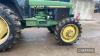 John Deere 3050 4wd High Lift Tractor c/w registration documents in office Reg. No. G34 LSS Ser. No. LO350U671269 - 15