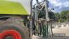 Claas Xerion 3800 Tractor c/w front & rear mounted tanks, 12m booms, blade, box of manuals in office Hours: approx 14500 Reg. No. AV63 GBF Ser. No. 78101669 - 10