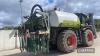 Claas Xerion 3800 Tractor c/w front & rear mounted tanks, 12m booms, blade, box of manuals in office Hours: approx 14500 Reg. No. AV63 GBF Ser. No. 78101669 - 15