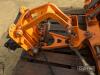 Bonatti LP1-1250 Snow Plough 1.25m wide hydraulic lift, front mount, attached by quick release system - 2