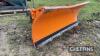 Bonatti LP1-1250 Snow Plough 1.25m wide hydraulic lift, front mount, attached by quick release system - 13