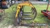 Heavy Duty Muck Grab been used for timber, Merlo brackets - 8